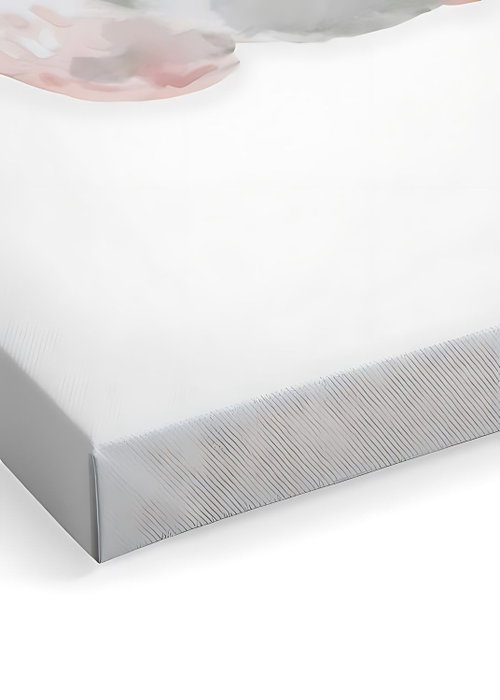 Wallity Artcanvas52 Lienzo Decorativo Multicolor 40 x 60 cm